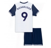 Tottenham Hotspur Richarlison #9 Koszulka Podstawowa dzieci 2024-25 Krótki Rękaw (+ krótkie spodenki)